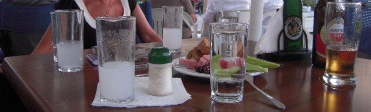Ouzo and Beer